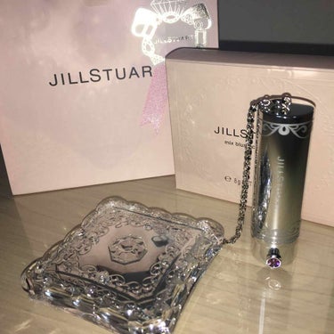 ミックスブラッシュ コンパクト N/JILL STUART/パウダーチークを使ったクチコミ（1枚目）