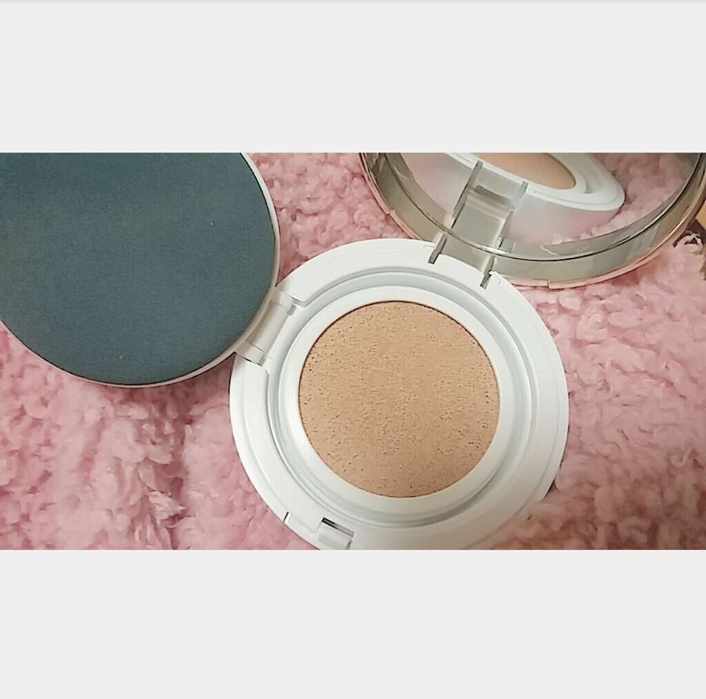 M クッション ファンデーション(モイスチャー)/MISSHA/クッションファンデーションを使ったクチコミ(3枚目)