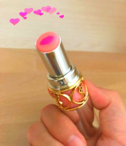 ヴォリュプテ ティントインバーム/YVES SAINT LAURENT BEAUTE/口紅を使ったクチコミ(2枚目)