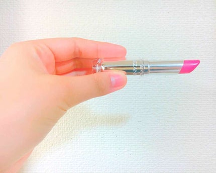 ラスティンググロスリップ/CEZANNE/口紅を使ったクチコミ(1枚目)