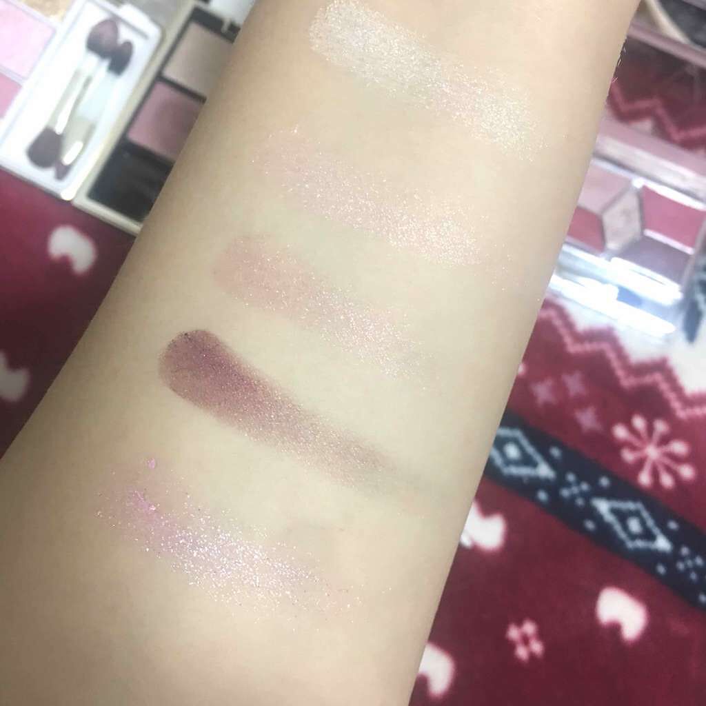 【旧品】パーフェクトスタイリストアイズ/キャンメイク/アイシャドウパレットを使ったクチコミ(3枚目)