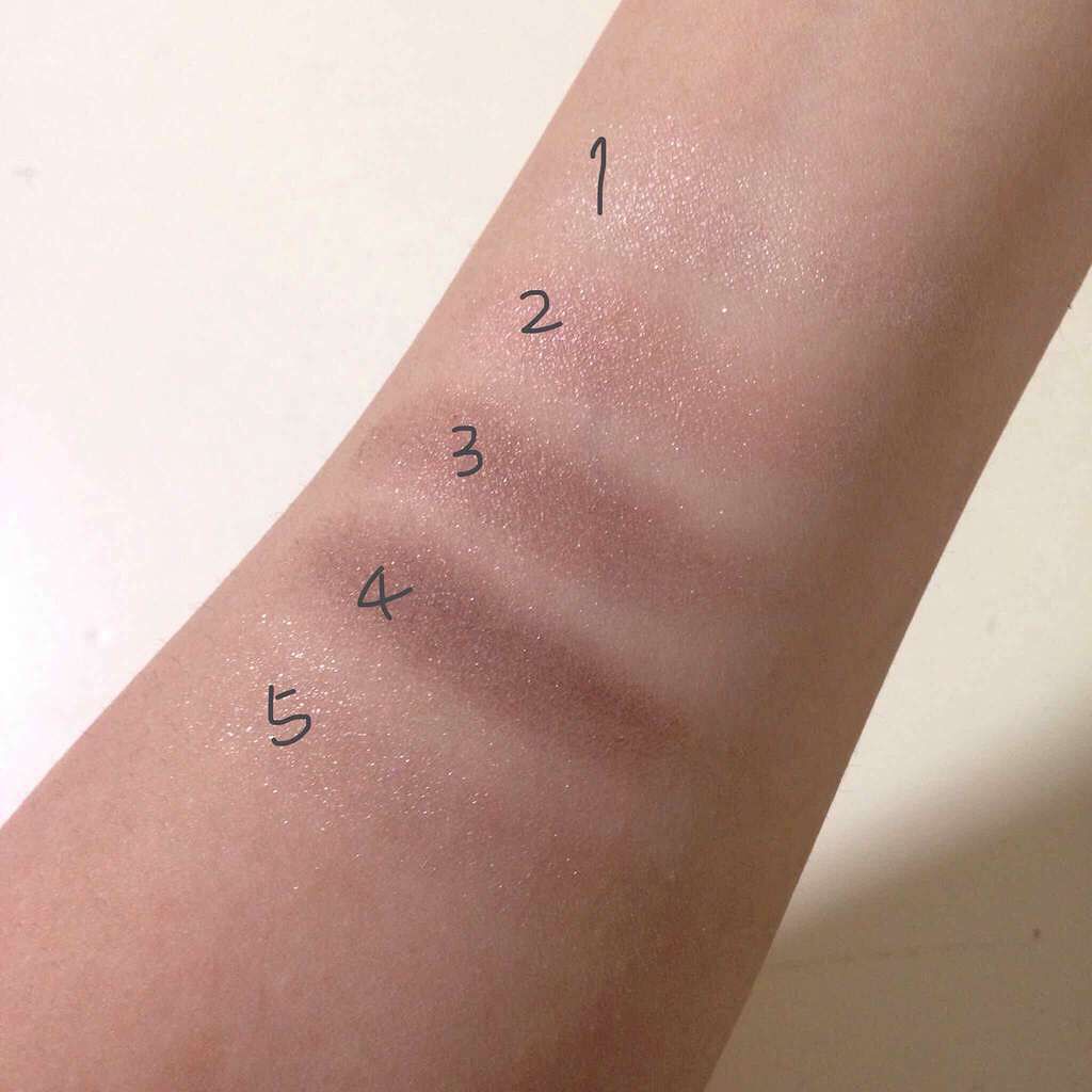 ショコラスウィート アイズ/リンメル ロンドン/アイシャドウパレットを使ったクチコミ(3枚目)