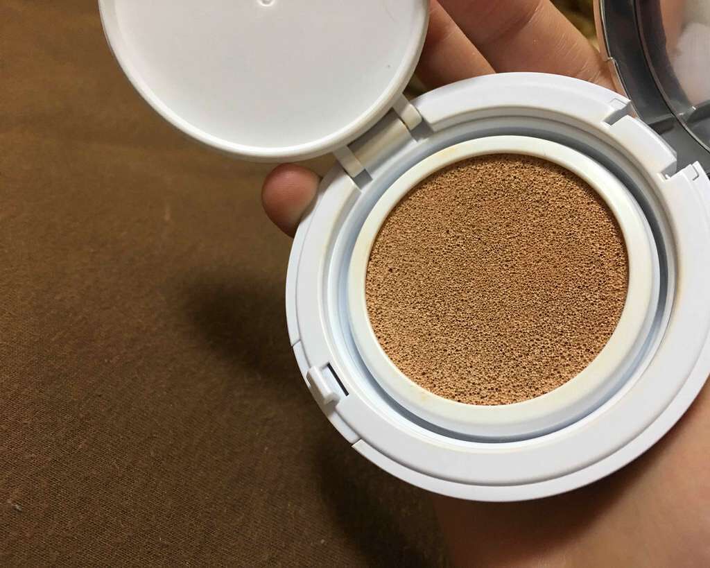 M クッションファンデーション(マット)/MISSHA/クッションファンデーションを使ったクチコミ(2枚目)