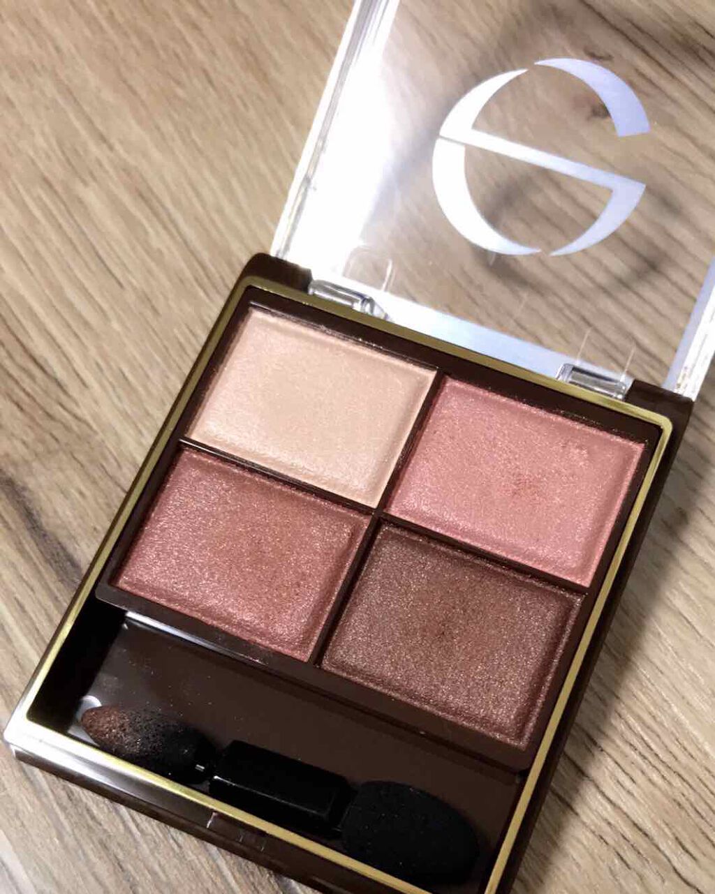 スキニーリッチシャドウ/excel/アイシャドウパレットを使ったクチコミ（2枚目）