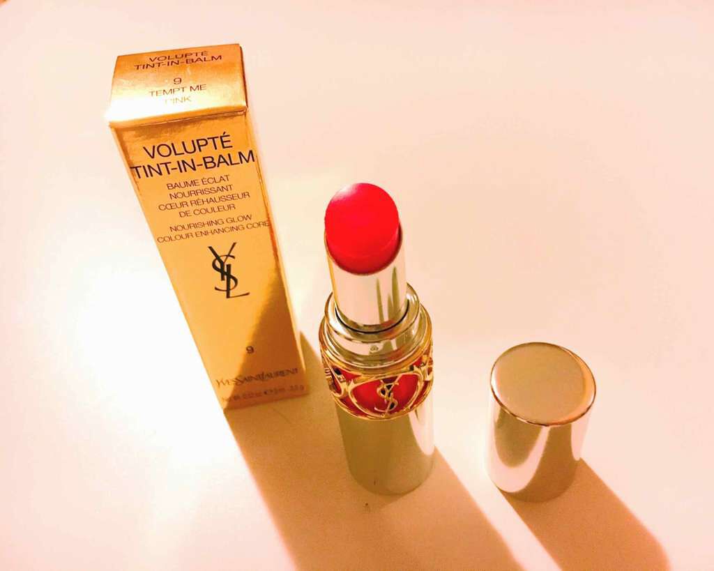 ヴォリュプテ ティントインバーム/YVES SAINT LAURENT BEAUTE/口紅を使ったクチコミ(1枚目)