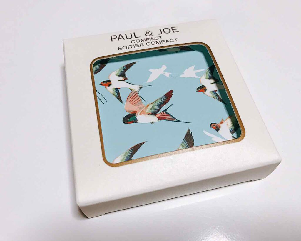 アイカラー トリオ/PAUL & JOE BEAUTE/アイシャドウパレットを使ったクチコミ(2枚目)