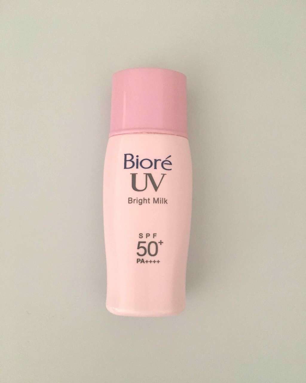 ビオレUV さらさらブライトミルク SPF50+/ビオレ/日焼け止めミルクを使ったクチコミ(1枚目)