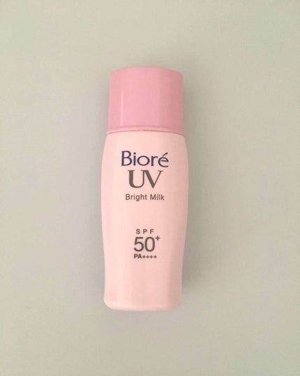 ビオレUV さらさらブライトミルク SPF50+/ビオレ/日焼け止めミルクを使ったクチコミ(1枚目)