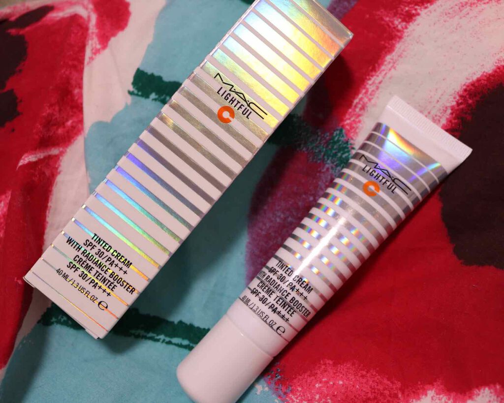 ライトフル C+ ティンティッド クリーム SPF 30/M・A・C/化粧下地を使ったクチコミ(1枚目)