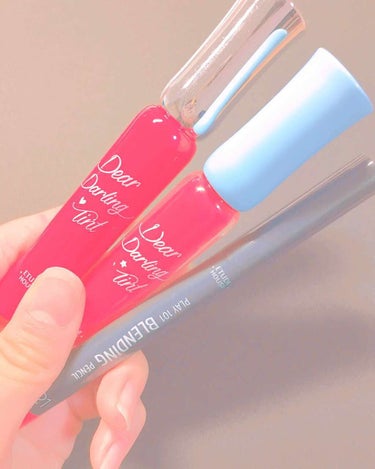 #ETUDEHOUSE #韓国コスメ
ソーダティントPK001→発色良き◎/肌なじみ良き◎
オイルティント1→発色良き◎/潤い◎
プレイ101チーク＆リップ21→発色良き◎/落ちにくさ◎/書き心地◎