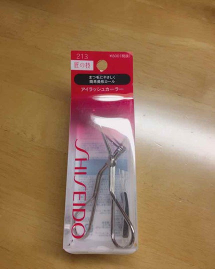 アイラッシュカーラー /SHISEIDO/ビューラーを使ったクチコミ(1枚目)