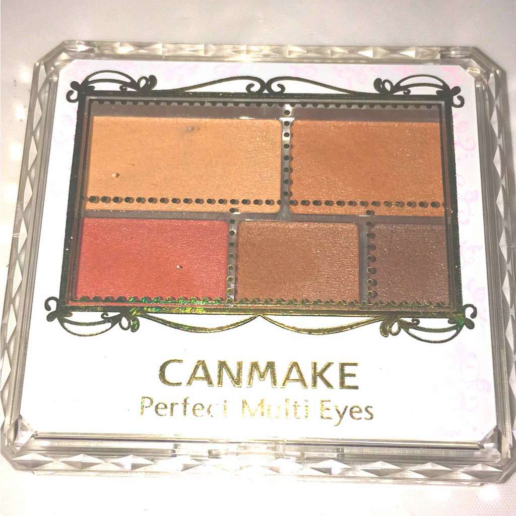 パーフェクトマルチアイズ/キャンメイク/アイシャドウパレットを使ったクチコミ(1枚目)