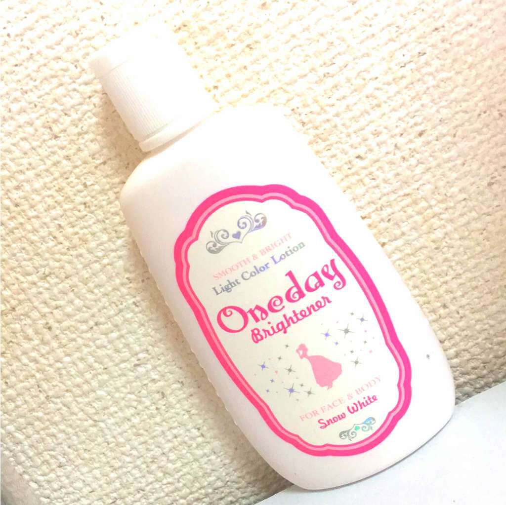 ワンデーブライトナー/セラ/ボディローションを使ったクチコミ(1枚目)