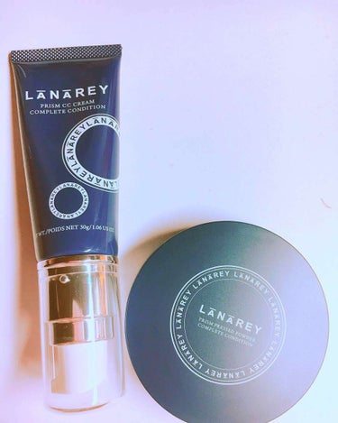 LANAREY プリズムプレストパウダーのクチコミ「⭐️価格
どちらも3500円くらいです。
普段安いものばかり買っていたので、私は少し高いと感じ.....」（1枚目）