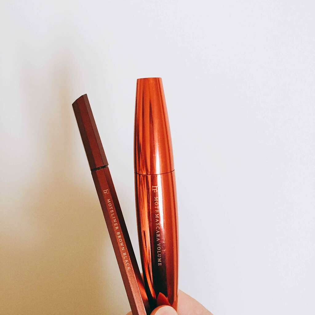 モテマスカラ リペア Vo(ボリューム)/UZU BY FLOWFUSHI/マスカラ下地を使ったクチコミ（1枚目）