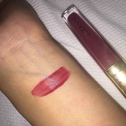 カラーティントリップ/CEZANNE/リップティントを使ったクチコミ(2枚目)