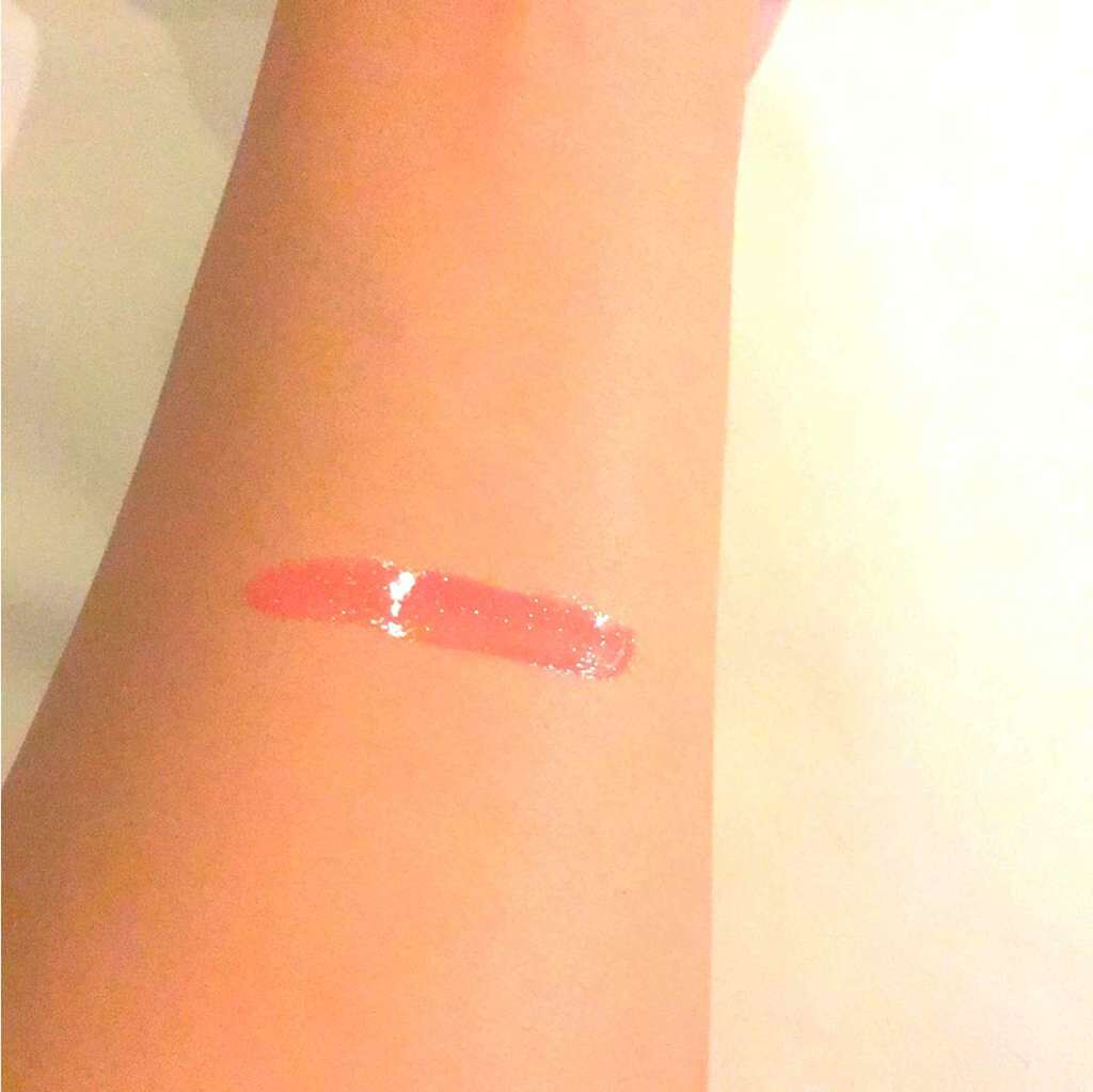 トゥルーシャイニンググロス/インテグレート/リップグロスを使ったクチコミ(2枚目)