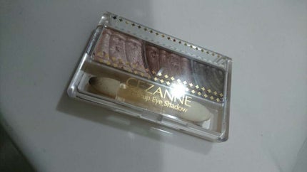 トーンアップアイシャドウ/CEZANNE/アイシャドウパレットを使ったクチコミ(1枚目)