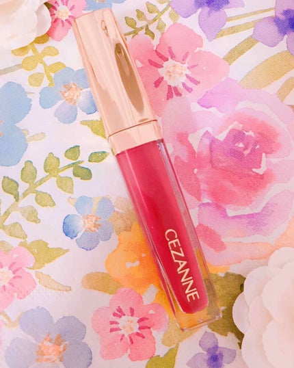 カラーティントリップ/CEZANNE/リップティントを使ったクチコミ(1枚目)