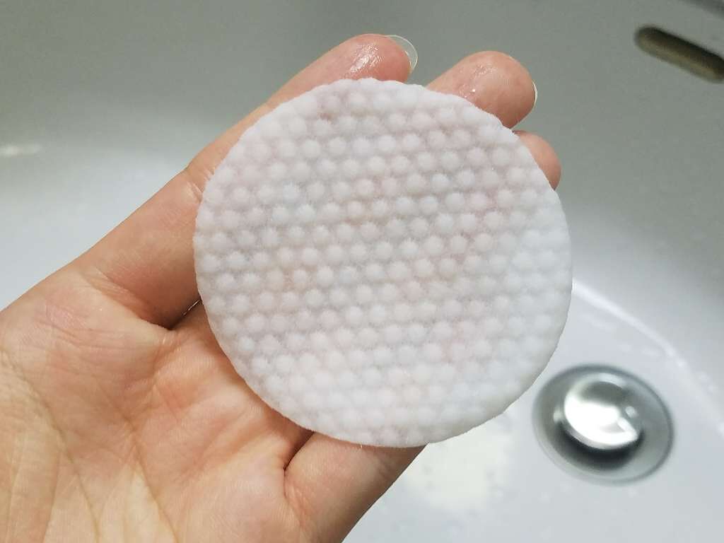 ワンステップモイスチャーアップパッド/COSRX/トナーパッドを使ったクチコミ(3枚目)