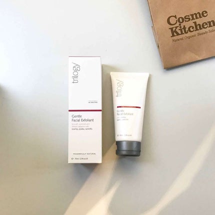 ジェントル フェイシャル エクスフォリエント/trilogy/スクラブ・ゴマージュを使ったクチコミ(1枚目)