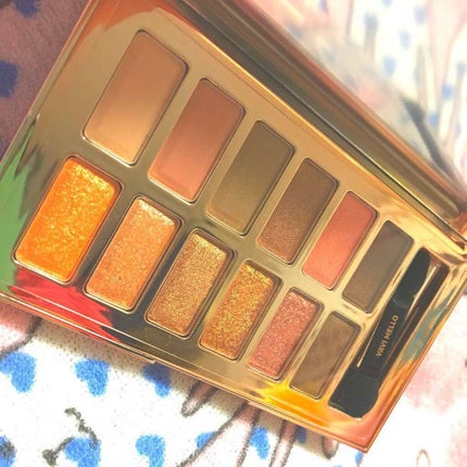 バレンタインボックス/VAVI MELLO/アイシャドウパレットを使ったクチコミ(2枚目)