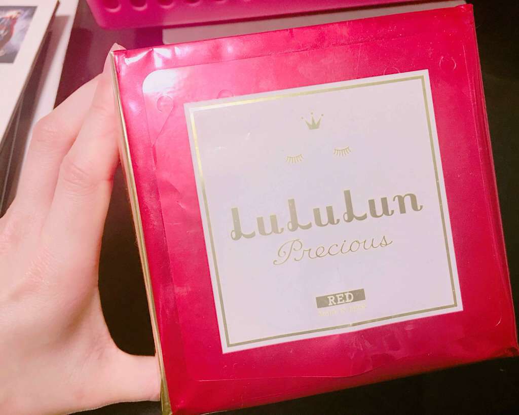 ルルルンプレシャス RED(モイスト)【旧】/ルルルン/シートマスク・パックを使ったクチコミ(1枚目)
