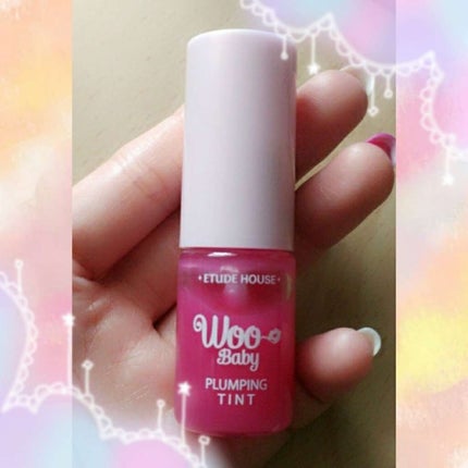 WOO リッププランパー ティント/ETUDE/リップグロスを使ったクチコミ(1枚目)