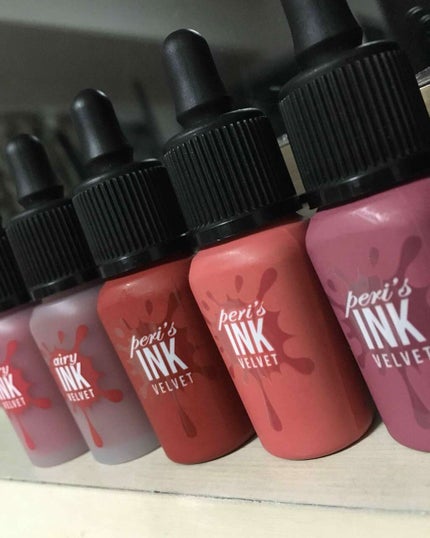インク ベルベット/PERIPERA/口紅を使ったクチコミ(1枚目)