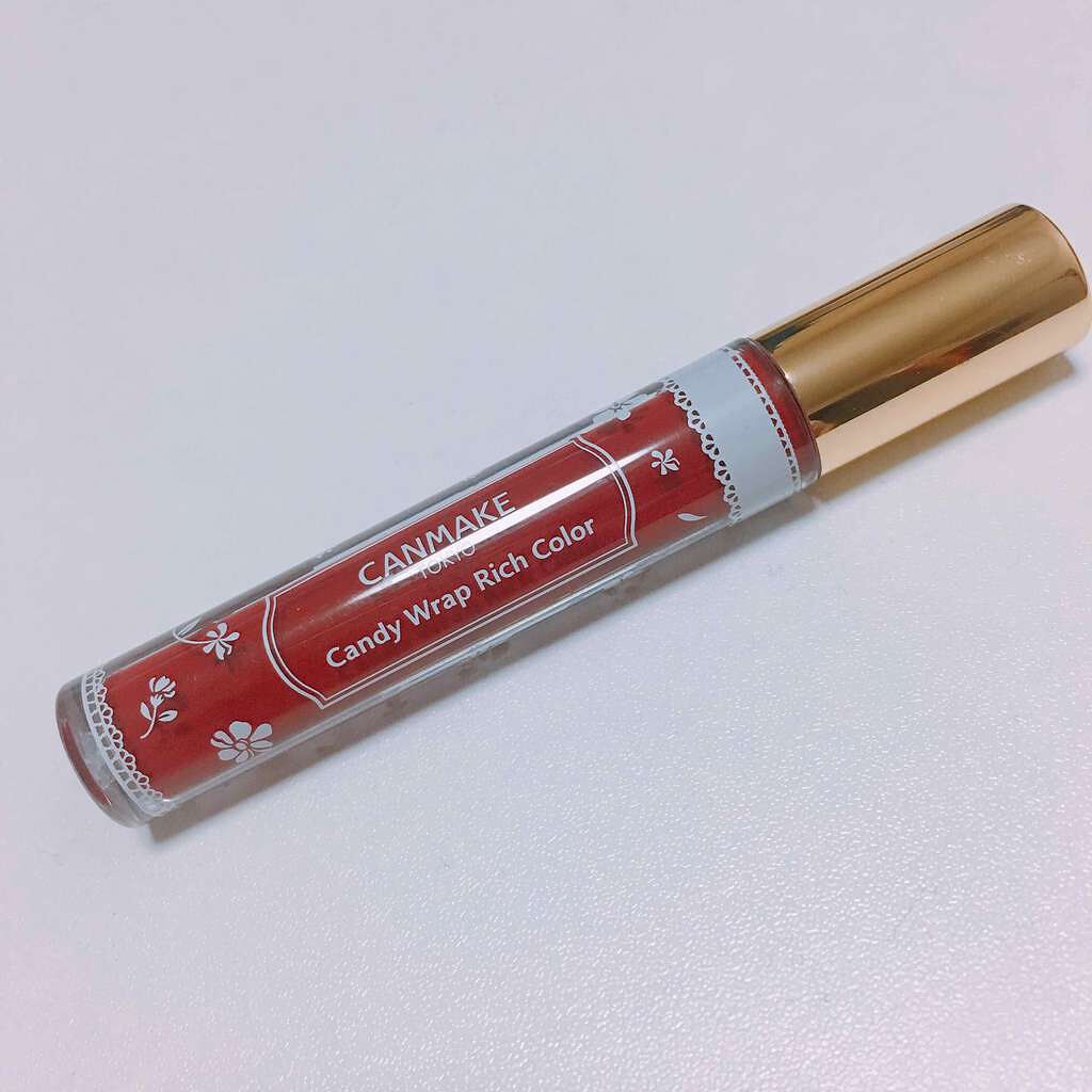 キャンディラップリッチカラー/キャンメイク/リップグロスを使ったクチコミ(1枚目)