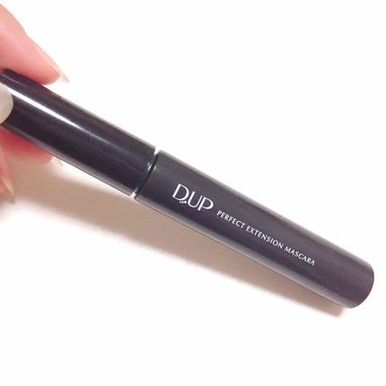 【旧品】パーフェクトエクステンション マスカラ/D-UP/マスカラを使ったクチコミ(1枚目)