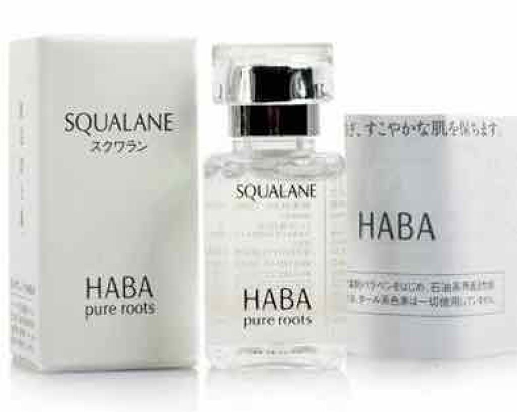 高品位「スクワラン」/HABA/フェイスオイルを使ったクチコミ(1枚目)