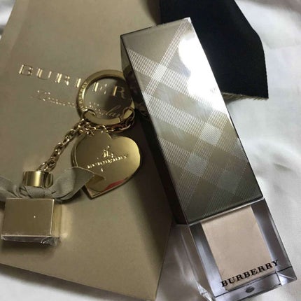 フレッシュグロウ ルミナスフルイドベース/Burberry Beauty/化粧下地を使ったクチコミ(1枚目)