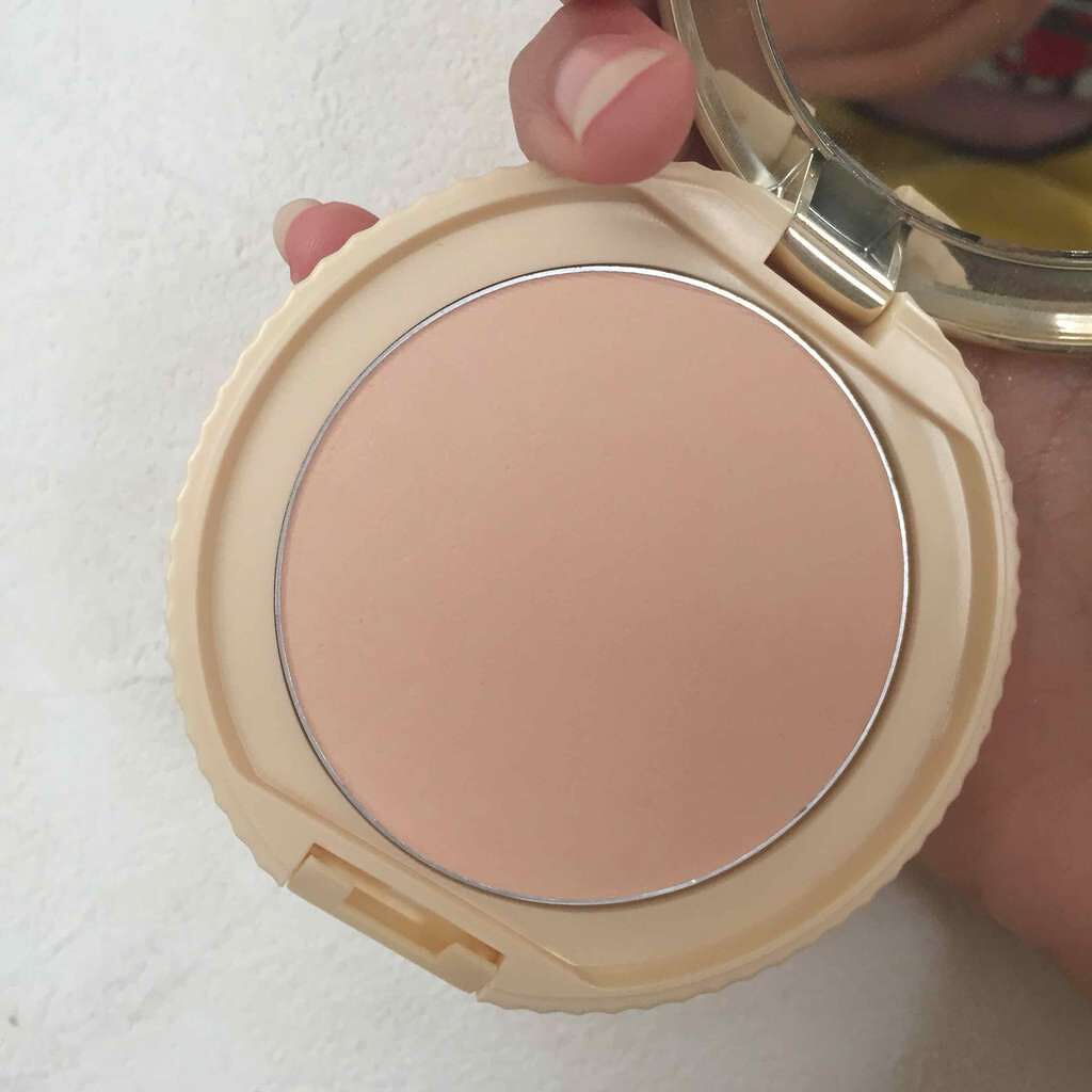 【旧品】マシュマロフィニッシュパウダー/キャンメイク/プレストパウダーを使ったクチコミ(2枚目)