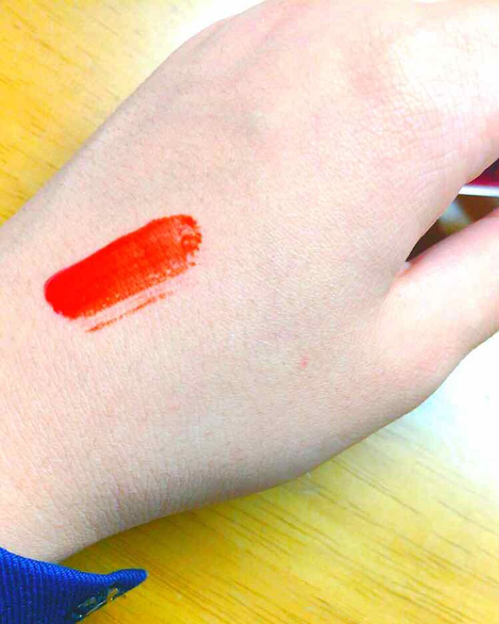 ディアダーリン ウォータージェルティント/ETUDE/リップティントを使ったクチコミ(2枚目)