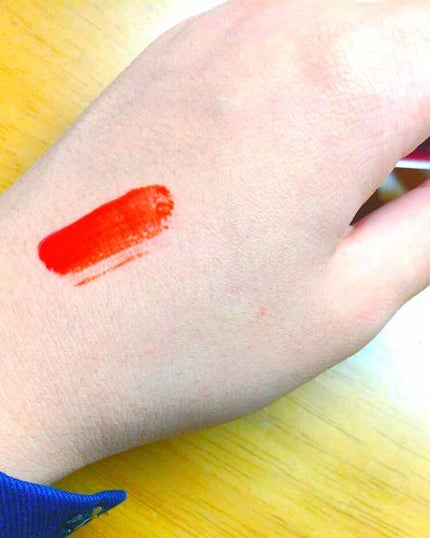 ディアダーリン ウォータージェルティント/ETUDE/リップティントを使ったクチコミ(2枚目)