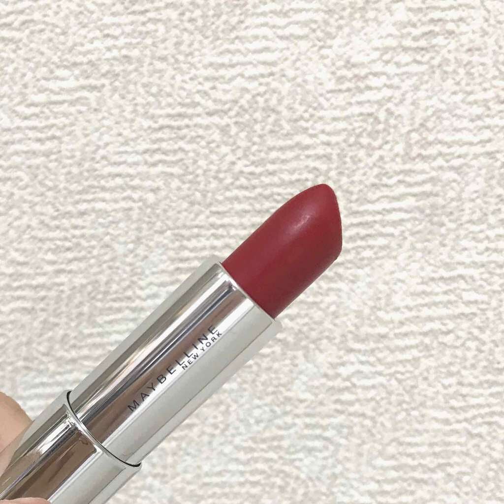 カラーセンセーショナル リップスティック B <ローデッド ボールズ コレクション>/MAYBELLINE NEW YORK/口紅を使ったクチコミ(1枚目)