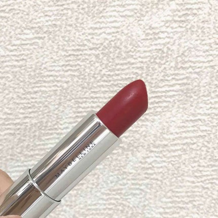 カラーセンセーショナル リップスティック B <ローデッド ボールズ コレクション>/MAYBELLINE NEW YORK/口紅を使ったクチコミ(1枚目)