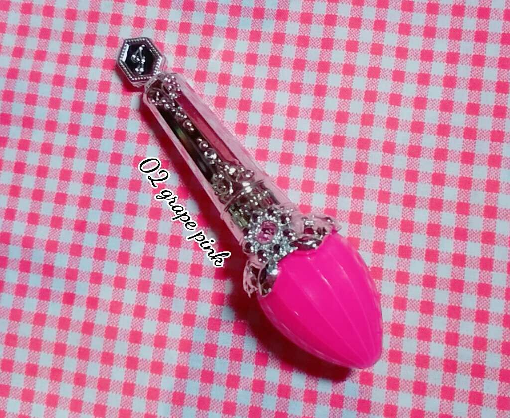 フォーエヴァージューシー オイルルージュ シアー/JILL STUART/口紅を使ったクチコミ(1枚目)