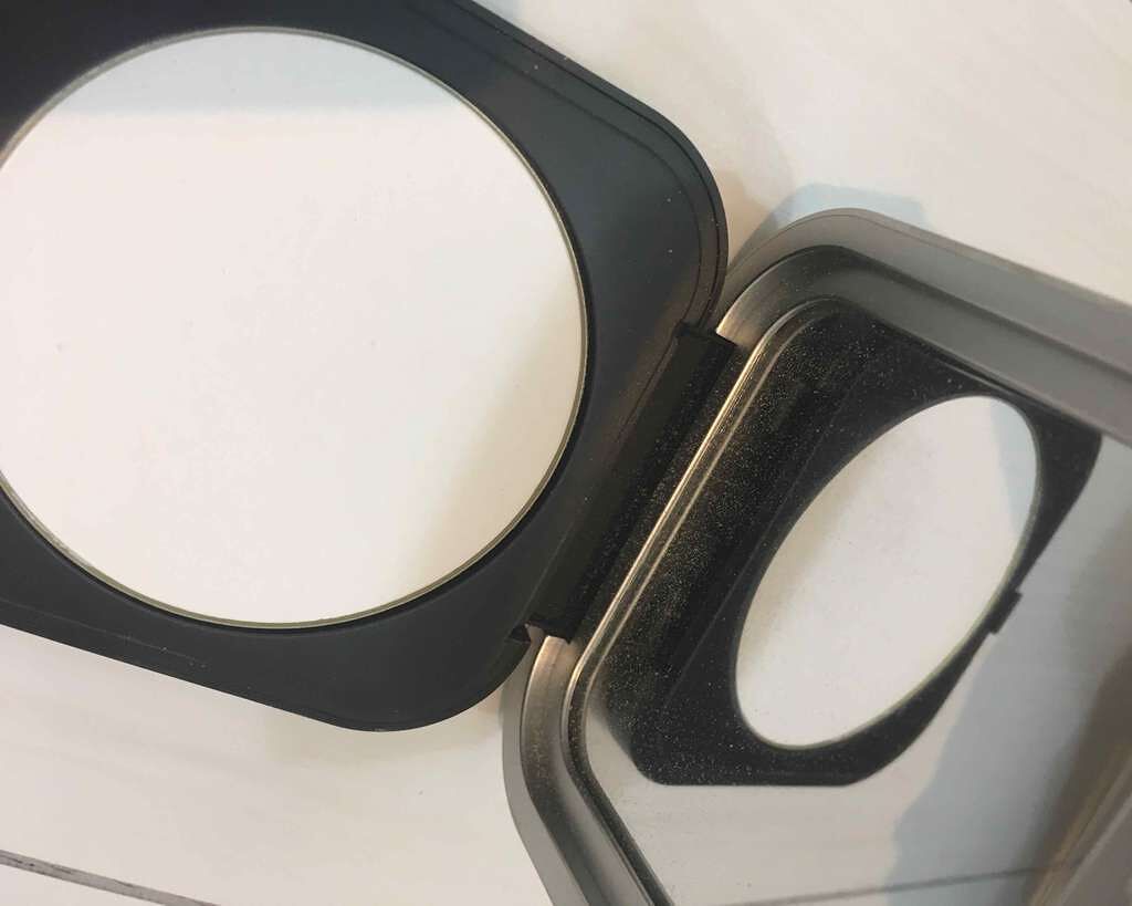 ウルトラHDプレストパウダー/MAKE UP FOR EVER/プレストパウダーを使ったクチコミ(2枚目)