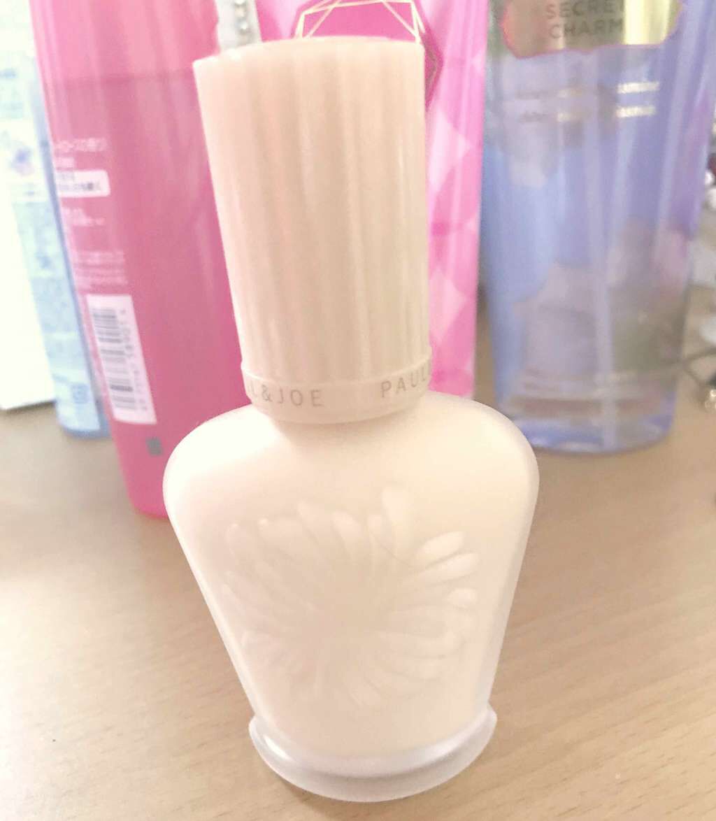 モイスチュアライジング ファンデーション プライマー S/PAUL & JOE BEAUTE/化粧下地を使ったクチコミ(1枚目)