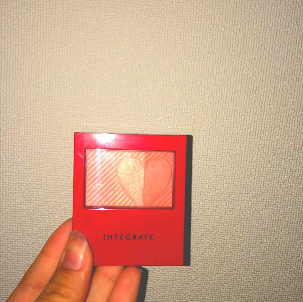 チークスタイリスト/インテグレート/パウダーチークを使ったクチコミ(1枚目)