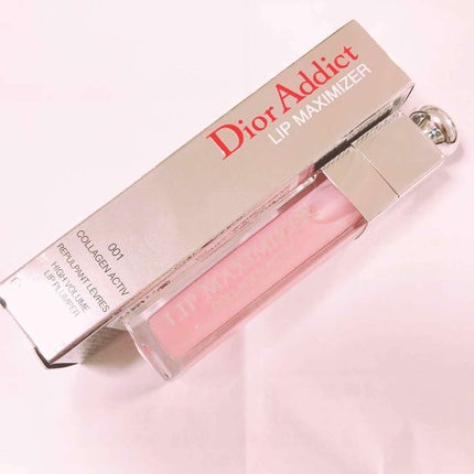 【旧】ディオール アディクト リップ マキシマイザー/Dior/リップグロスを使ったクチコミ(1枚目)
