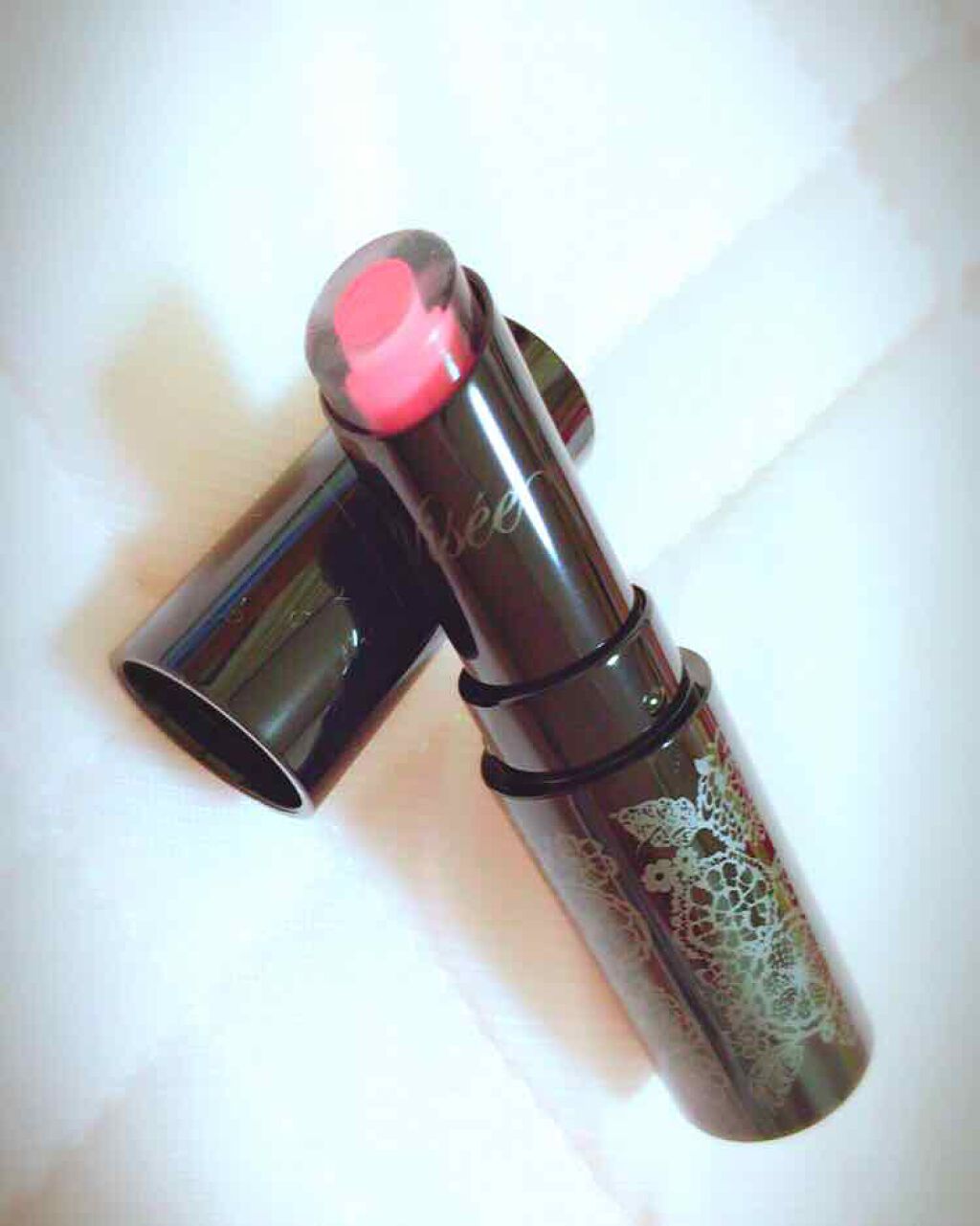 クリスタルデュオ リップスティック/Visée/口紅を使ったクチコミ(1枚目)