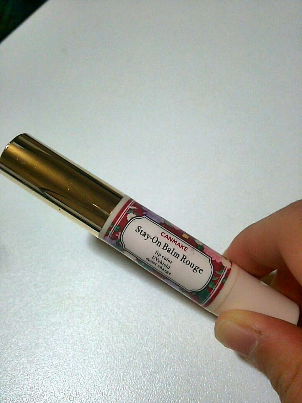 ステイオンバームルージュ/キャンメイク/口紅を使ったクチコミ（1枚目）