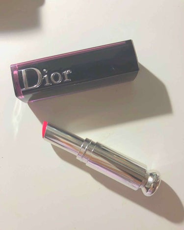 ディオール アディクト ラッカー スティック/Dior/口紅を使ったクチコミ（1枚目）