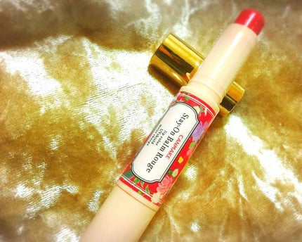 ステイオンバームルージュ/キャンメイク/口紅を使ったクチコミ(2枚目)