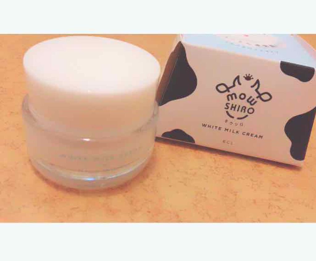 トーンアップクリーム ミルクホワイト/モウシロ/化粧下地を使ったクチコミ(1枚目)