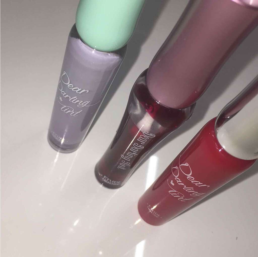 ディアダーリン リップティント(旧)/ETUDE/口紅を使ったクチコミ（1枚目）