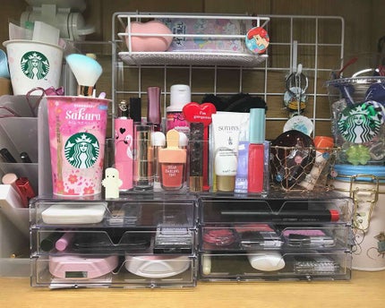 自由自在 積み重ねボックス/DAISO/その他を使ったクチコミ(1枚目)